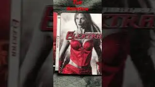 #elektra #daredevil #daredevilbornagain #mcu #marvelstudios #marvelcomics #bluray #steelbook #4k