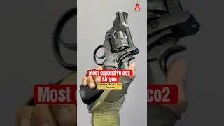 Most expensive co2 revolver | webley co2 Air gun #airgun #webleyrevolver #airguninindia #co2airgun