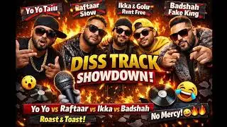 Diss Track - Mafiya mundir 🫠|| yo yo raftar lil golu ikka badshah diss track || #disstrack #newsong 