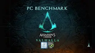 Assassin's Creed Valhalla PC Benchmark on I7 7700 and GTX 1070 1080p