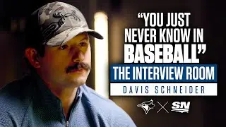 Davis Schneider Takes Nothing For Granted | Blue Jays Interview Room