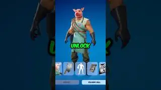 Как быстро получить бесплатный облик мясника PYG в Fortnite!