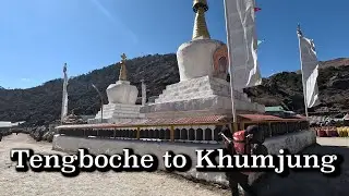 Day 14 : Tengboche to Khumjung