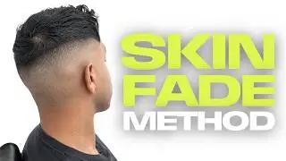 How to Do a High Skin Fade Properly | Step-By-Step Barber Method