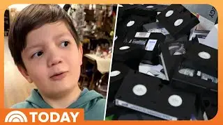 Mom Explains to Son How a VHS Tape Works: 'Are You That Old?'