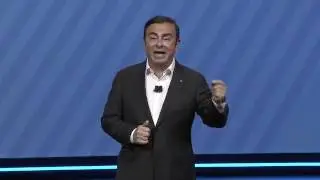 Nissan Keynote Address at CES 2017