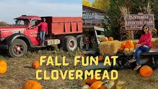 Fall Family Fun at Clovermead Adventure Farm | Ontario&rsquo;s Best Autumn Experience 🍁