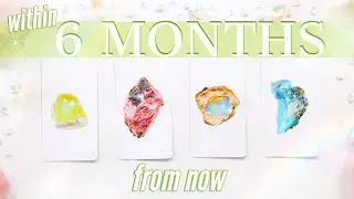 😳Within the Next 6 MONTHS👉7 Things HAPPENING for YOU!🔥Zodiac-Based🔮✨Tarot Reading✨(pick-a-card)🧚&zwj;♂️