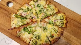 Millet Pizza - Gluten Free Pizza