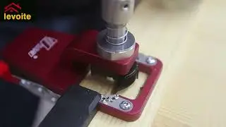 BEST Concealed Hinge Jig Cabinet Hinge Jig Installing European Hinges