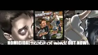 HOMICIDAL - Back from the Dead  ft.  Lord Ezec