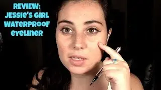 REVIEW: Jessie's Girl Liquid Eyeliner
