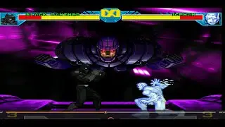 X-men '97 stages gameplay in Marvel vs Capcom MAX