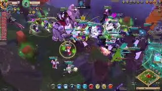 Albion Online SCAM alliance VS OLDjb alliance Perma POV 2026 01 10