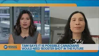 Our Chat With Dr. Theresa Tam About COVID-19 and the Variants