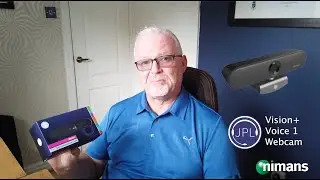 JPL Vision and Voice 1 1080p HD duplex USB webcam