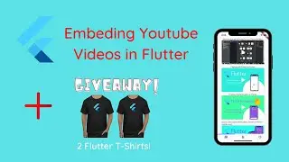 Embedding Youtube Videos in Flutter + Custom Clickable Thumbnail Links