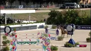 Quastor vd Heffinck - CSI5* 1.55m  LGCT Rome - GCL Competition