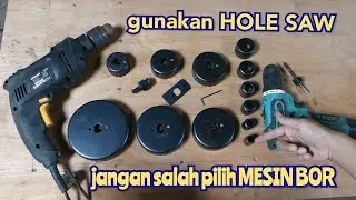 hole saw untuk kayu gipsum pvc  bor mangkok bundar