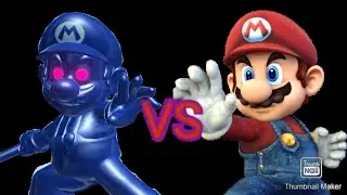 Shadow Mario vs. Mario (Project M Remix Plus Ultra)