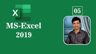 Flash fill in Excel 2019
