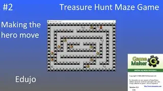 #2 Maze Game: Making the hero move