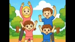 Asiknya Bernyanyi bersama Gemi dan Gilang - Mari Berolah Raga