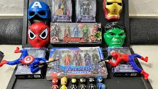 TOP 5 AVANGER SUPERHERO STORY SPIDERMAN, HULK, CAPTAIN AMERICA 