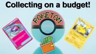 Budget Pokemon cards under 10&euro; challenge 2 | Amazing Pokemon collection on a budget