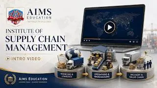 Institute of Supply Chain Management: Accredited Programmes & Careers | AIMS Education