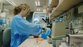 Lab coats on!