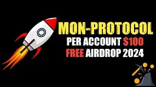 Mon protocol free airdrop|Mon protocol airdrop|Mon protocol airdrop full process