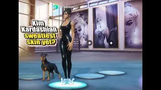 First look at Kim Kardashian skin, Fortnites sweatiest skin yet?!