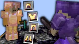 Making the Worst Minecraft PVP Kits was a mistake