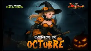Rakion Latino en Vivo Vivo Vivo! Evento de Halloween