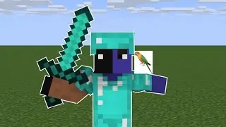 Minecraft 1.12 Parrots