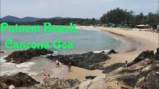 Patnem Beach- Hidden Treasures of Goa