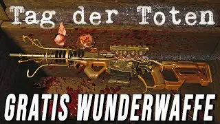 GRATIS Wunderwaffe DG Scharfsch&uuml;tze Easter Egg (Alle Schritte) | Tag der Toten - Black Ops 4 Zombies