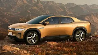 Компания Changan представила новый кросс-купе Qiyuan CD701, который трансформируется в пикап