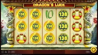 Dragon's Luck Slot Intro - Red Tiger