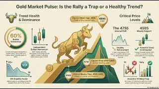 Gold Rally Explained | Trend Strength vs Market Manipulation