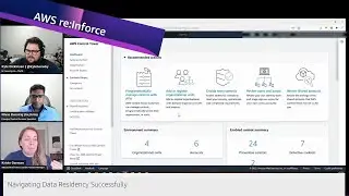 AWS re:Inforce | AWS On Air ft. Navigating Data Residency Successfully