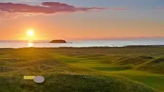 Golfing in Donegal