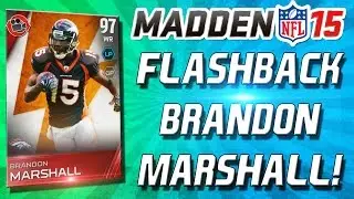 Madden 15 Ultimate Team &mdash; ВСПЫШКИ БРЭНДОНА МАРШАЛЛА! 97 В ОБЩЕМ КЛАССЕ! &mdash; MUT 15