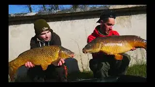100%RIVER, 100%SAVAGE #8 - p&ecirc;che de la carpe