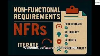 Non-Functional Requirements Every Architect Must Know !!! #techeducation #NFRs #softwareengineer