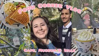 Pooh Corner Hartfield Vlog 🧸✨️| Cafe, Museum & Ashdown Forest Walk