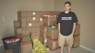 Sanitizer Hoarder Under Investigation