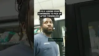 Day & Life of a Custodian at the Post Office 🧹📦📨... (I don't hate all of y'all) #postoffice #usps