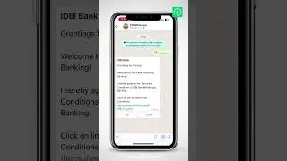 IDBI whatsApp banking | download bank statement #shorts #idbi #whatsappbanking